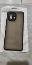 Funda trasera mate para Xiaomi Mi 11 Mi11 Lite, carcasa suave a prueba de golpes para teléfono Xiaomi 11 Lite