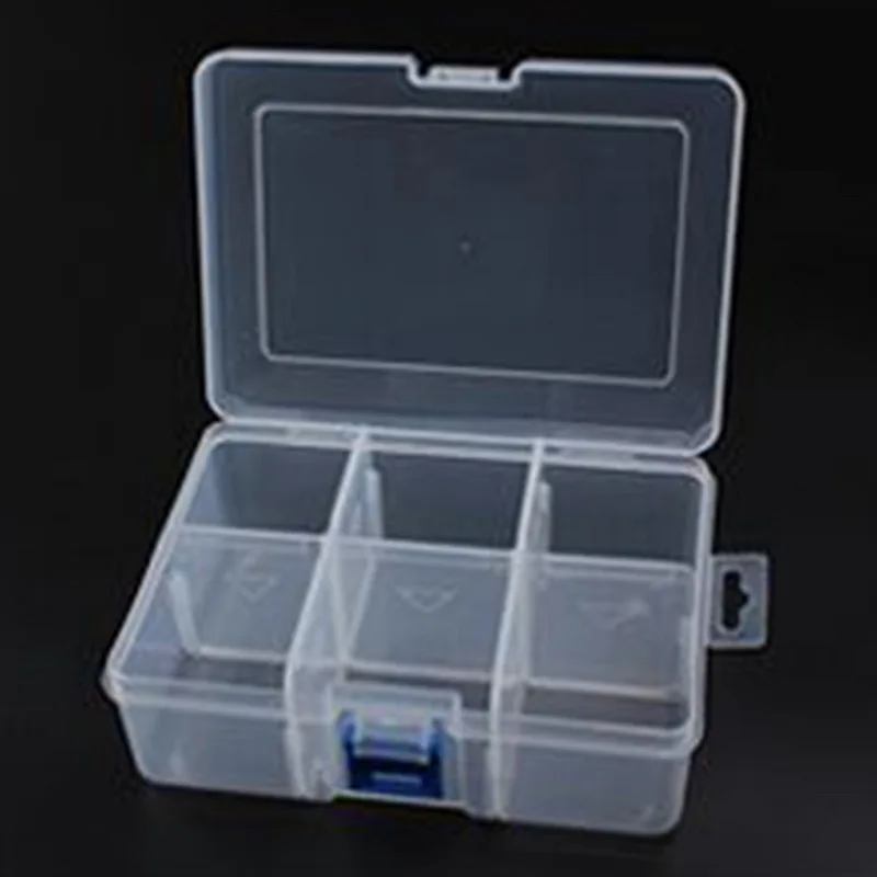 Автомобильные мелкие детали, пластиковая коробка для инструментов, домашняя коробка для хранения электронных компонентов, комбинированная винтовая сортировочная коробка 8-24 Сетка