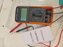 Multímetro Digital profesional DT9205A, medidor Manual de rango de voltaje, valores eficaces verdaderos, probador de transistores, herramienta de electricista