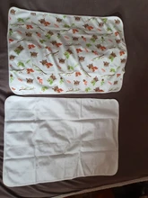 Colchón impermeable reutilizable para bebé