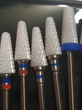 EasyNail-brocas de taladro de cerámica para uñas, 1 Uds., para máquinas de manicura eléctrica, pedicura, esmalte de uñas de salón de belleza, M0610