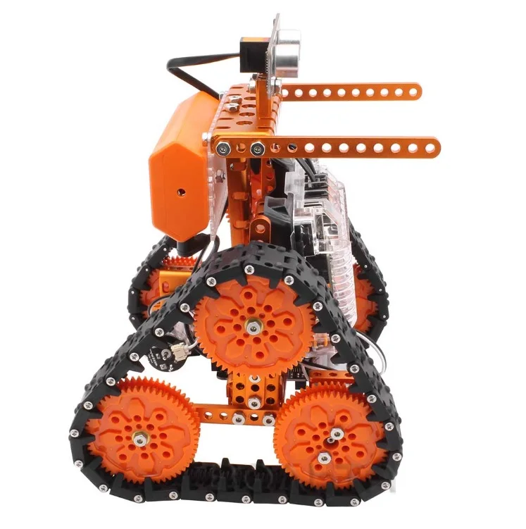 Программируемый робот конструктор WeeeMake 6 in 1 WeeeBot Evolution Robot Kit