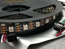 Strip-Light Led-Lamp-Tape Pixel Led WS2812 Smart Leds/m IC DC Ip65/ip67-Dc5v 4m/5m
