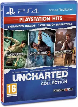 

Uncharted Collection Hits (PS4) New