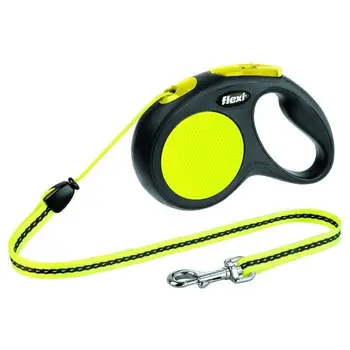 

Rope strap KERBL Flexi GiantNeon M -- Length: 5 m-maximum Weight: 20 kg-dog
