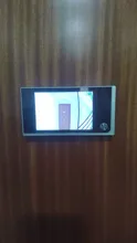 Mirilla Digital de 3,5 pulgadas para puerta Visor de 120 grados para interior y exterior, timbre de puerta, mirilla para puerta de ojo, para Entery en el hogar, Systerm