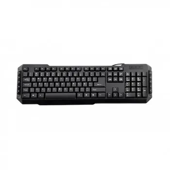 

MULTIMEDIA KEYBOARD DRILE BLACK USB 3GO