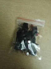 Mini Interruptor de Límite Micro palanca con rodillo de bisagra, 10 Uds.