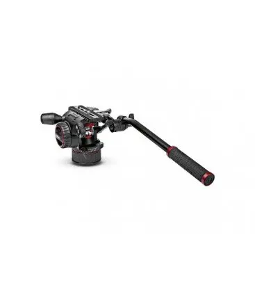 US $515.63 MANFROTTO BALL HEAD NITRO TECH N8 FLAT BASEMAN