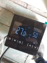 AC85-240V LCD Touch Screen S-mart Thermostat Electric Floor Heating Termostato S-mart