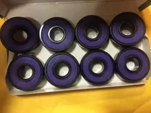 Wheel-Bearing Skateboard Inline-Roller 608 2rs ABEC9 Sealed-8x22x7-Mm-Shaft Red 16pcs