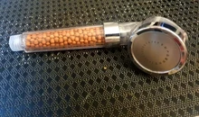 FILTER-BALLS Shower-Head Premium-Nozzle Bathroom Water-Saving High-Pressure Anion Zhangji