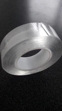 Double-Sided-Tape Cleanable Transparent Nano Gekkotape Waterproof Home Notrace 3/5M