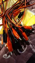 Lead-Clip Banana-Plug Multimeter-Test Black 1meter To Red And Cord for 1pcs Wholesale