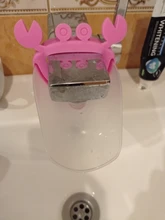 Juguetes de baño de silicona para bebés, extensor de grifo para niños, lavamanos, lavabo de goma, grifo de Alcance del agua