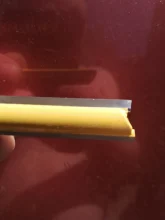 Plantilla de vástago de 8mm para carpintería, broca de enrutador, broca, fresa escariadora recta, recortadora de limpieza, cortador de espiga embellecedor empotrado, 1 ud.