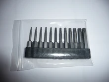 Bits Drill-Bit Screw-Driver Hand-Tools Flat-Head Tamper-Proof 50mm Hex Torx Security