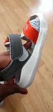 Sandalias ortopédicas de cuero para bebé Sport Pu, calzado para niñas y niños pequeños, punta abierta, novedad de verano, zapatos infantiles en varios colores