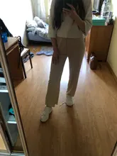 Suave comodidad pantalones de las mujeres de 2021 nueva Alta cintura pantalones verano Pantalones Mujer Pantalones de seda de hielo-tobillo longitud pantalones largos de Mujer Pantalones