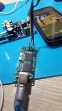 Decoders Amanero Lusya AK4493 ES9038 1 for Combo384-Module Italian Dsd512/pcm384-32bit