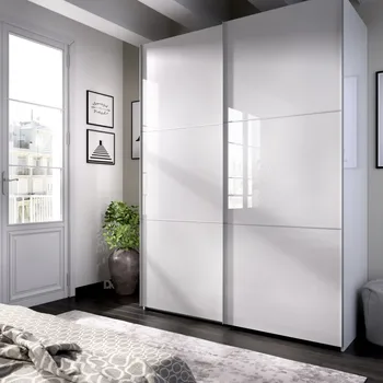 

Wardrobe sliding doors model SLIDE COLOR white brightness 150