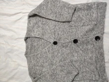 Sweater Coat Knitted Jacket Cardigan Loose Oversize Toppies Winter Women Lazy-Style Leisure