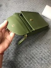 2020 mujeres billetera Color sólido de cuero correas de hombro bolsa teléfono móvil tarjeta grande titulares cartera bolso bolsillos chicas