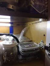 202A blanco Auto-Reajuste/interruptor normalmente cerrado/puerta de armario/puertas correderas interruptor universal