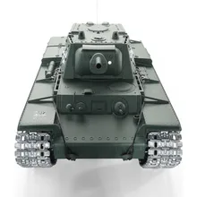 Радиоуправляемый танк Heng Long Russia КВ-1 Pro масштаб 1:16 2.4G- 3878-1Pro V6.0