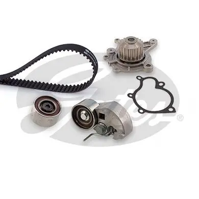Рем.комплект ГРМ с помпой\ Hyundai Accent/Getz/Matrix 1.5CRDi 01 07 GATES KP15579XS1|Маховики эластичные
