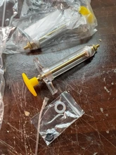 Alimentador de pollos para loros, inyector de jeringa con cabezal de cobre, suministros de alimentación para aves, 10ml