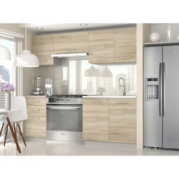 

Kitchen comprehensive 180 cms ref-02