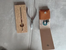 MR.GREEN-eliminador de cutículas, empujador de piel muerta, herramientas de manicura de decoración de uñas de acero inoxidable, limpiador de uñas