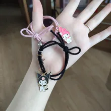 2021 romántica 2 unids/par imán pulsera de pareja para los amantes de dibujos animados Lindo juego de Braslet joyería de amistad, regalo de cumpleaños