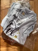 No puedo mantener la calma es mi primer EID bebé de manga corta mono Caasual carta imprimir mi primer Eid niña niño mamelucos envío de la gota