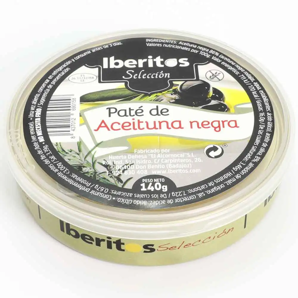 IBERITOS 140 G olive BLACK afbeelding