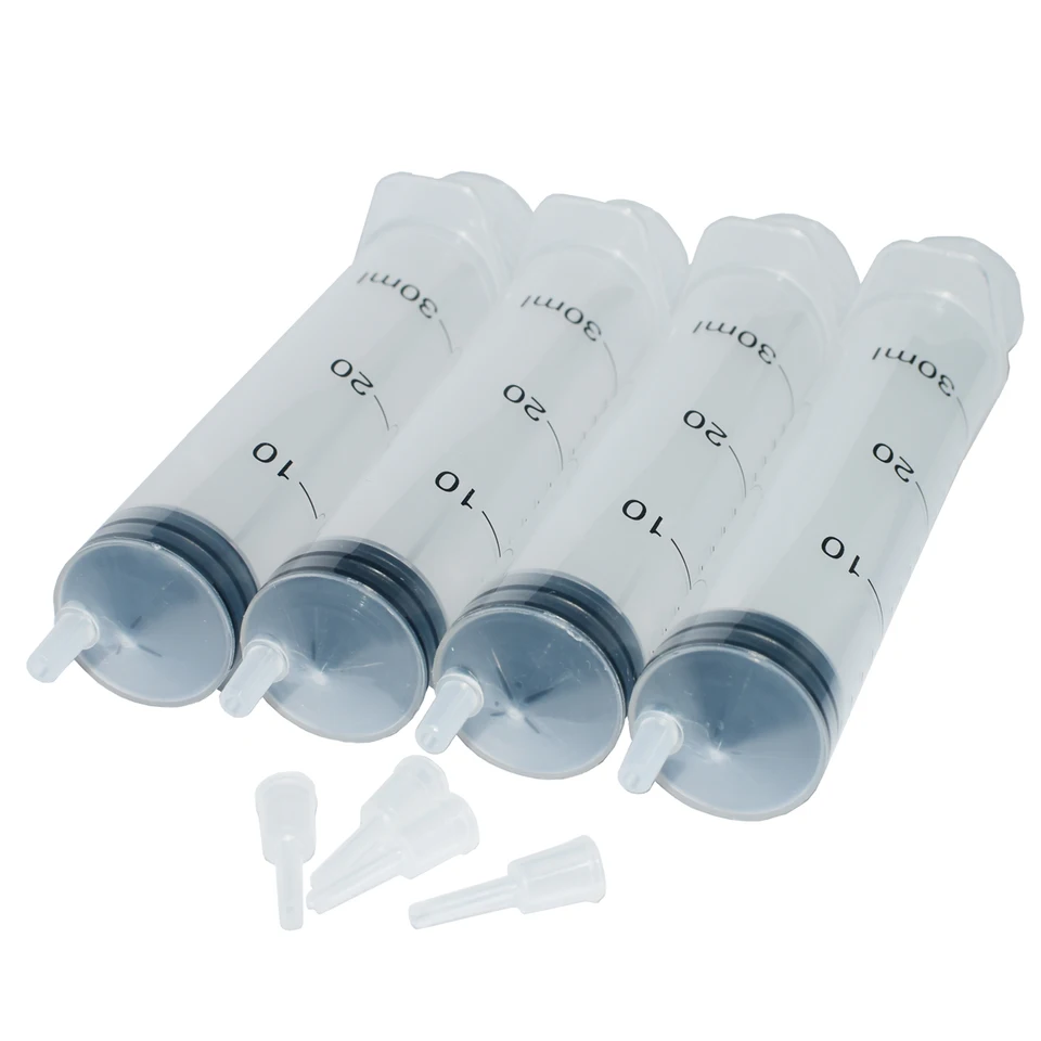 Siringhe Monouso Da 50 Ml Per Applicazione Con Resina Epossidica - 3 - Foto 8