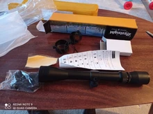 BU 3-9x40 Riflescope caza francotirador Rifle alcance caza ámbitos cañones Rifle al aire libre retícula vista alcance