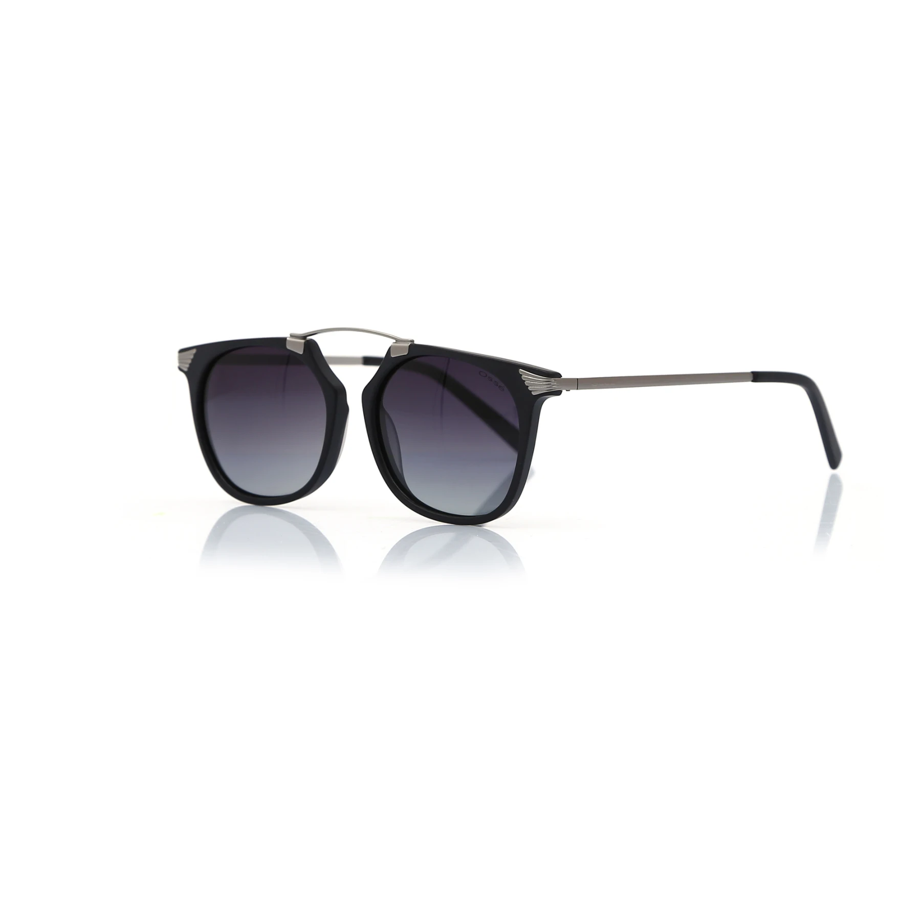 

Unisex sunglasses os 2234 01 bone black organic square square 50-11-140 osse