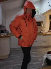 Chaqueta cálida de invierno para hombre, Parkas de nieve informales, Abrigo con capucha de plumón de pato blanco, chaqueta cortavientos gruesa, 2021