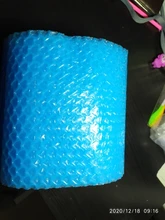 Mini rollo de burbujas de aire en forma de corazón para fiestas, rollo de espuma para regalos, decoración de boda, urdimbre, color rosa, 20cm x 5m