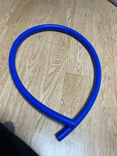 Manguera de silicona Flexible para acuario tubo de Gel de sílice de 100cm I.D, resistente al calor, 2 ~ 32mm, bomba de aire para acuario, tubo suave de leche de cerveza de grado alimenticio