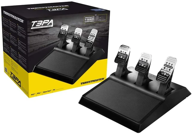 Thrustmaster T3PA PEDALS Add-on - Pedales metalicos y ajustables en angulo  y altura para PS3 PS4 XBOX y PC Envío 24 Hrs 4060056 - AliExpress