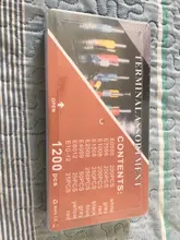 Terminator-Kit Wire-Ferrules Tubular Bootlace Electrical Crimp 1640pcs Box-Packed