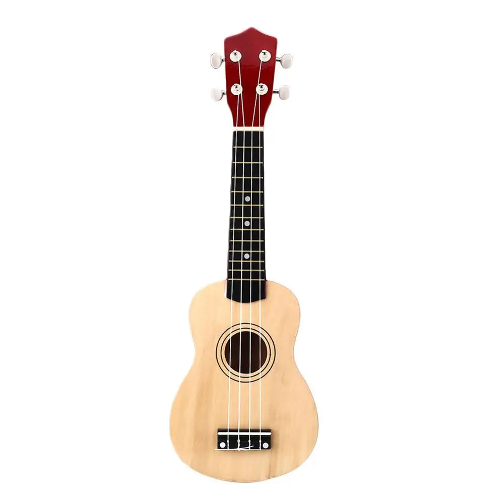 

21 Inch Soprano Kids Ukulele Wooden Soprano Ukelele Musical Instrument 4 Strings Hawaiian Guitar Musical Instruments