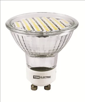 

LED lamp par16-3 W-220 V-4000 K-gu 10 SMD TDM