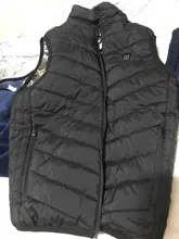 Chaleco calefactable de 9 plazas para hombre y mujer, chaqueta calefactora con Usb, ropa térmica, chaleco de caza, chaqueta calefactora de invierno, BlackS-6XL