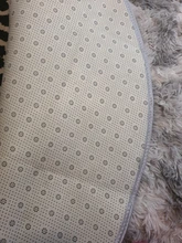 Round Rug Carpets Living-Room-Decor Modern-Mats Bedroom Faux-Fur Fluffy Shaggy-Area Long
