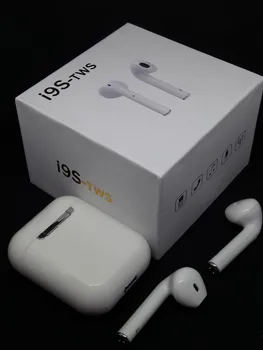 

Headphone wireless, Bluetooth, i9s, TWS