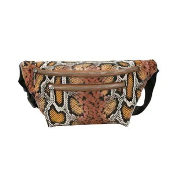 

FLO MLS4 BROWN WAIST BAG Brown Women 'S Waist Bag BUTIGO